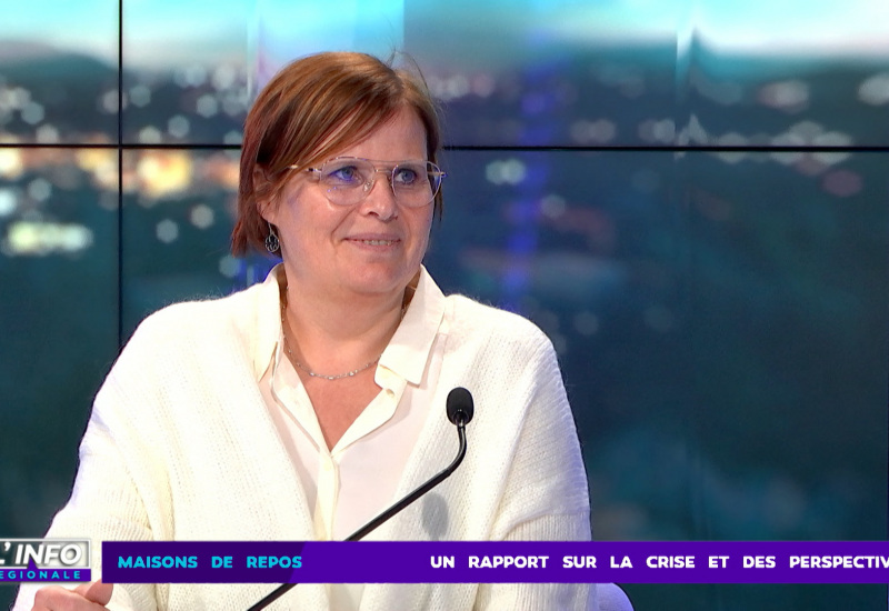Christine Permanne : "les équipes au sein des maison de repos sont fatiguées"