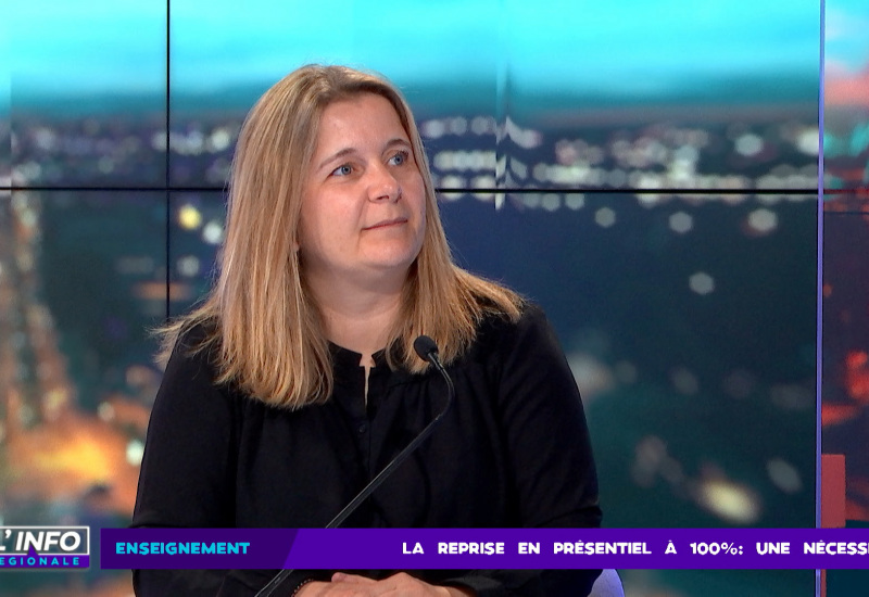 Julie Patte : "Il faut tout faire pour que les jeunes retournent à l'école"