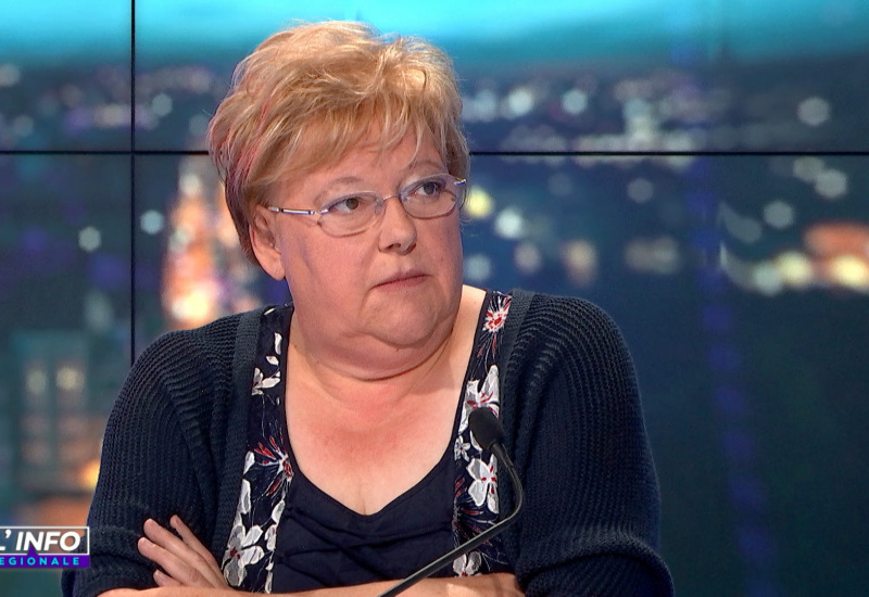 Anne-Marie Boeckaert : "On a fait un enfant dans le dos à Brutélé"