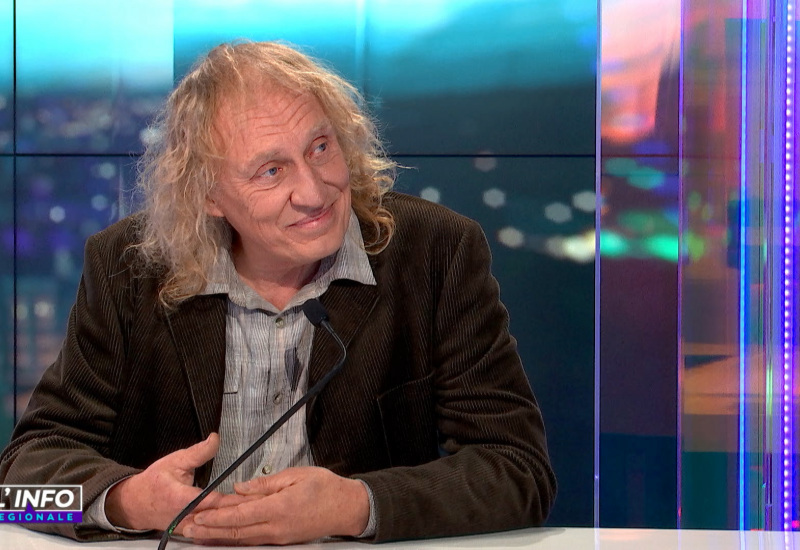 Bernard Tirtiaux, écrivain fleurusien et maître-verrier, à propos de Notre-Dame : "C'est toute une empreinte qui disparaît"