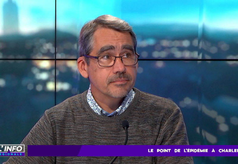 Xavier Holemans, infectiologue au GHDC : "c'est tous ensemble qu'on y arrivera"