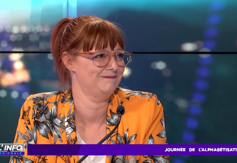 Ingrid Bertrand : "Aujourd'hui encore en 2020, il y a des gens qui ne savent ni lire ni écrire"