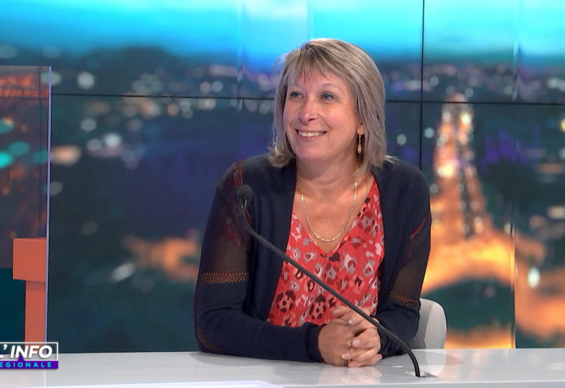 Marie-Cécile Corbisier, une "héroïne du covid" reçue par le Roi