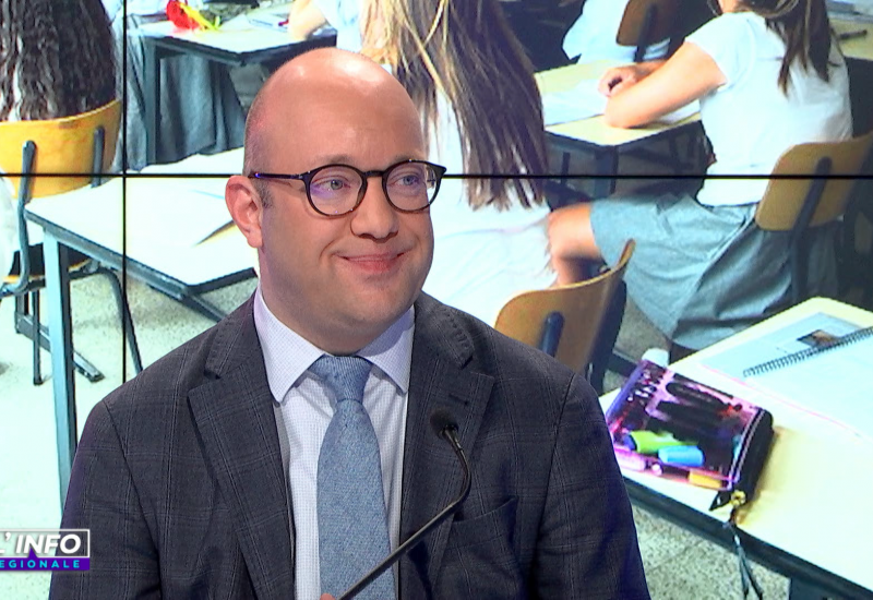 Jean-Christian Sombreffe : "je pense qu'il faudrait réfléchir  à un nouveau décret inscription"