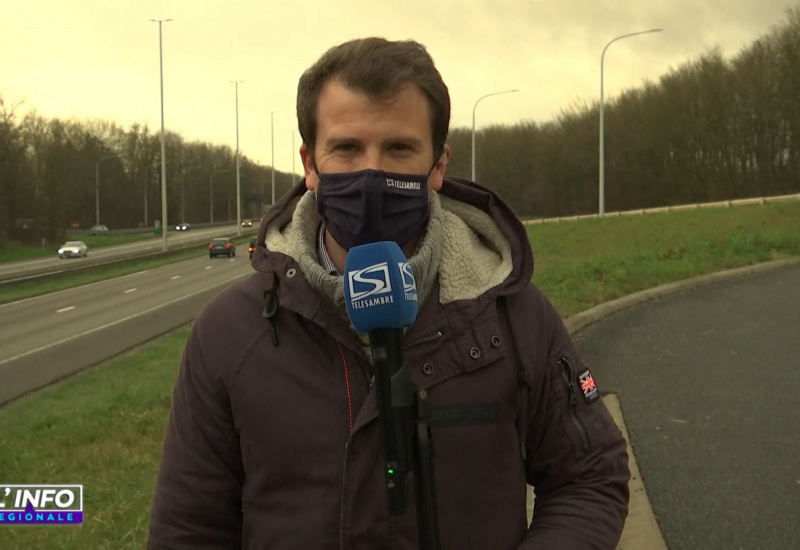Première européenne à Luttre : une signalisation pour lutter contre les conducteurs fantômes