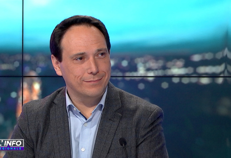 Dominique Demont nous parle de ses projets en tant que nouveau directeur d'Agoria Wallonie