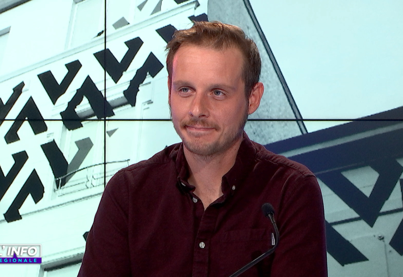 L'invité culturel du mercredi : Romain Voisin, coordinateur du Vecteur