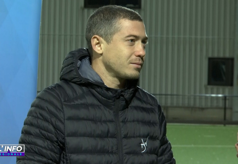 Le capitaine des Red Lions John-John Dohmen en conférence à Charleroi 