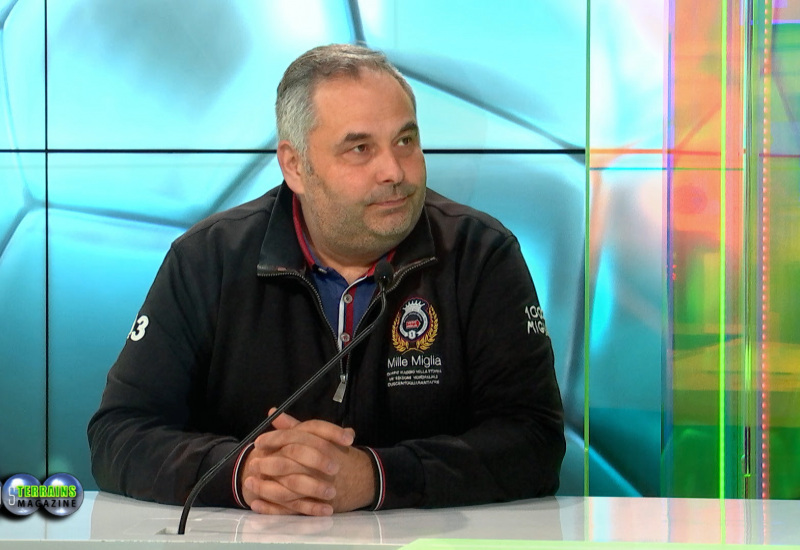 Olivier Chausteur : "Je veux qu'on puisse recommencer à jouer au volley"