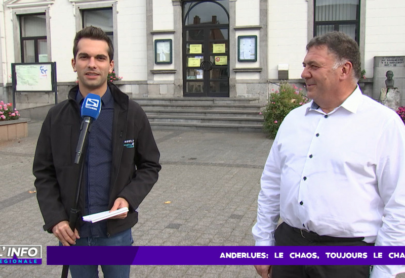 Rien ne va plus au conseil communal d'Anderlues