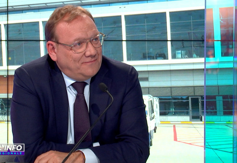 L'invité du JT : Laurent Levêque, président de BSCA