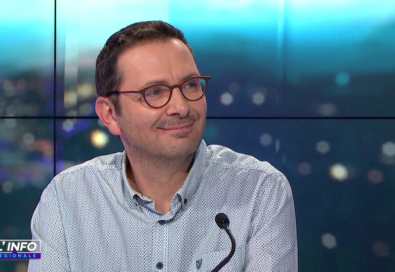 Martial Dumont, nouveau rédacteur en chef de Télésambre, était l'invité de notre journal 