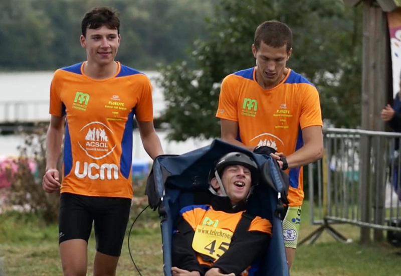 Le triathlon du Spicy 3, une épreuve pas comme les autres à l'Eau d'Heure