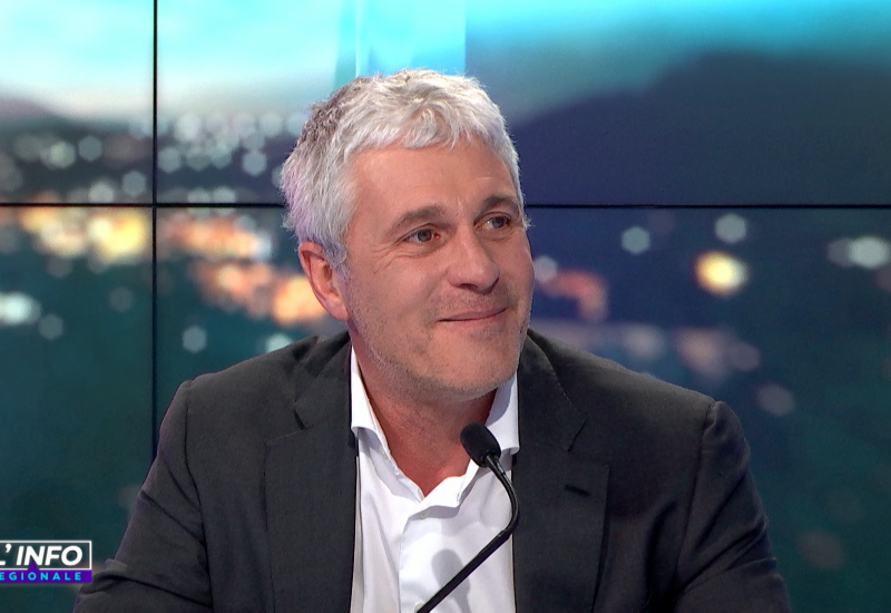 Paul Furlan, très ému : "On ne quitte pas une telle fonction sans émotion"