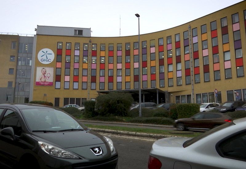 Les infirmières du bloc opératoire du Grand Hôpital de Charleroi ont débrayé ce matin