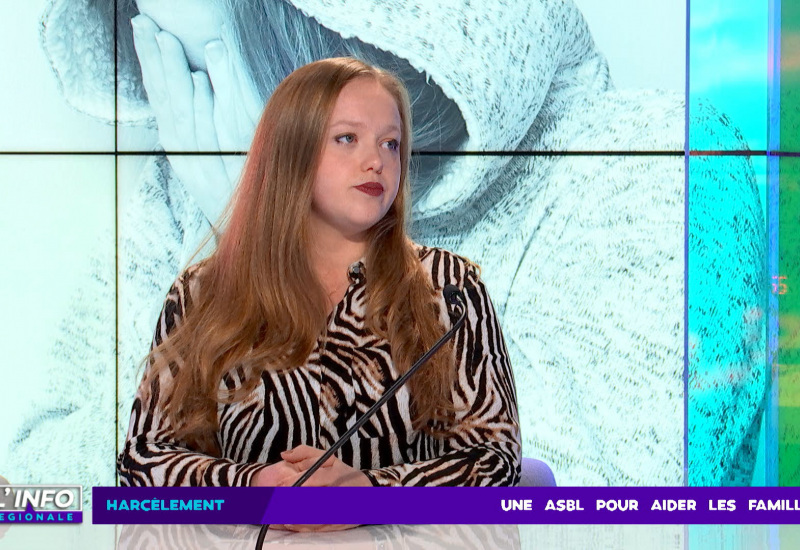 Cassandra Gheys : "Même en période de confinement, le harcèlement scolaire continue"