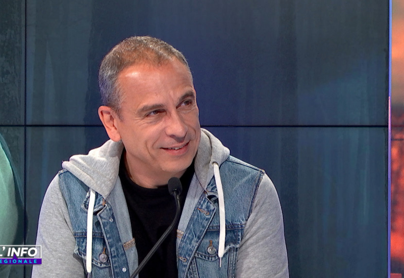 François Pirette de retour avec un tout nouveau spectacle, "Borain des Bois"