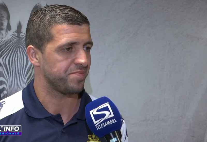 Karim Belhocine est le nouveau T1 du Sporting : "j'ai tout de suite foncé"