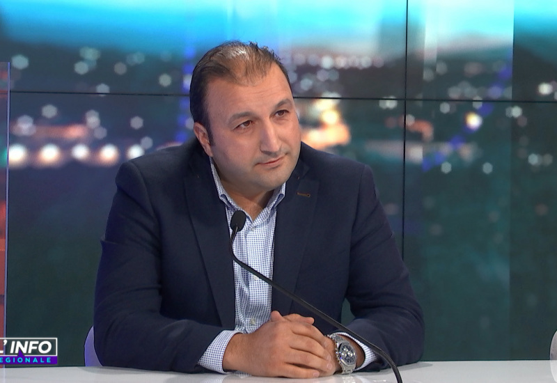 Adem Sahin : "la décision de se séparer d'Alex Czerniatynski ne date pas d'hier"