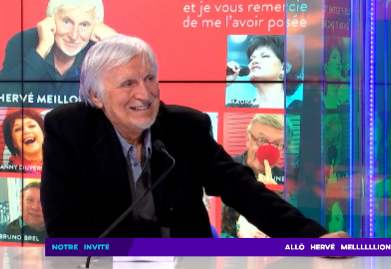 Hervé Meillon a compilé ses meilleures interviews dans un nouveau livre