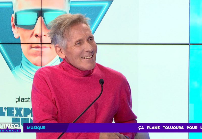 Plastic Bertrand nous raconte son "Expérience Humaine"