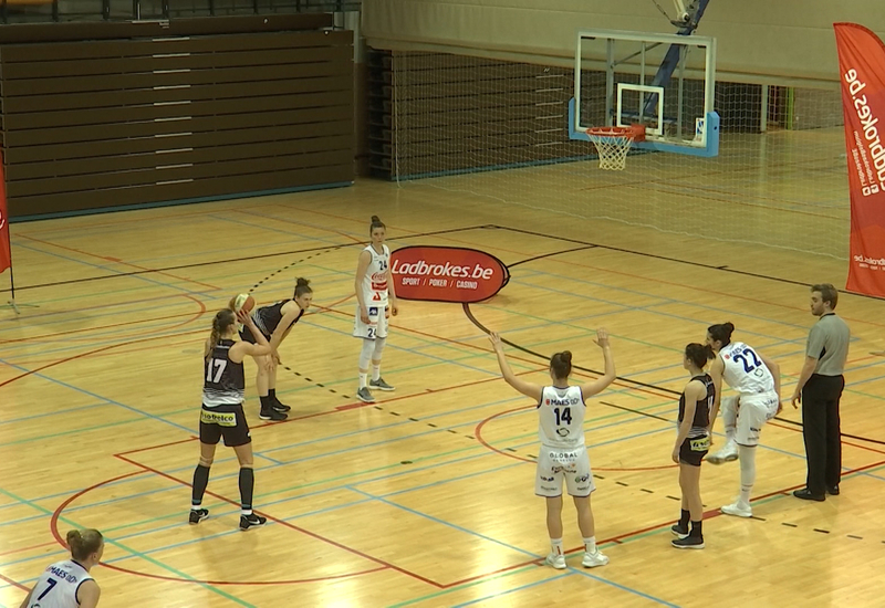 Le Spirou Ladies n'a pas tremblé face à Willebroek