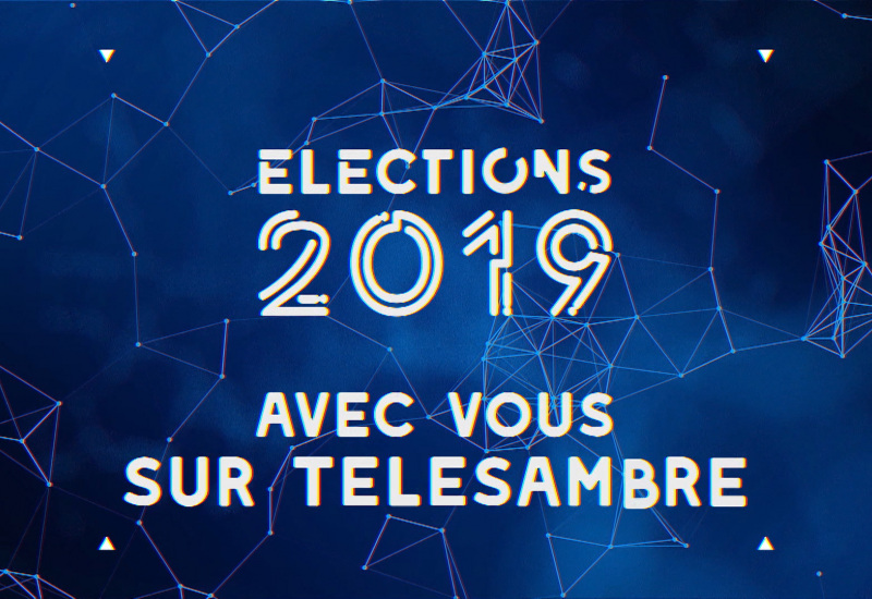 Télésambre dévoile son dispositif pour la couverture des élections 2019 