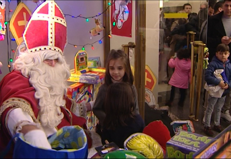 Charleroi : un souper dansant au profit de l'Oeuvre de la Saint-Nicolas