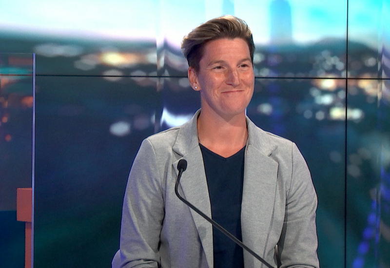Aline Zeler : "Quand je m'engage dans un club, je le fais à 200%"