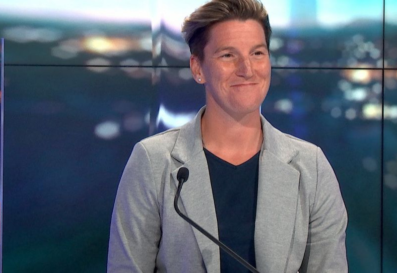 Aline Zeler quittera le Sporting en fin de saison