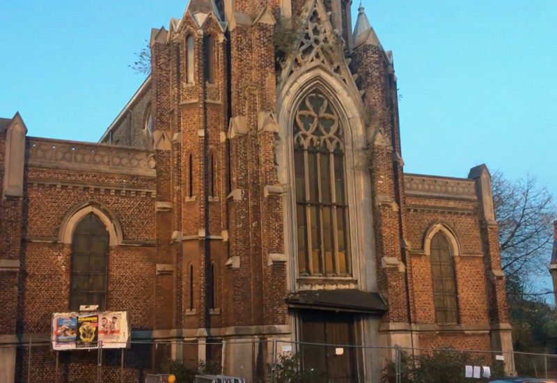 Virgil Declercq : "Nous avions un acheteur pour restaurer l'église de Lodelinsart"
