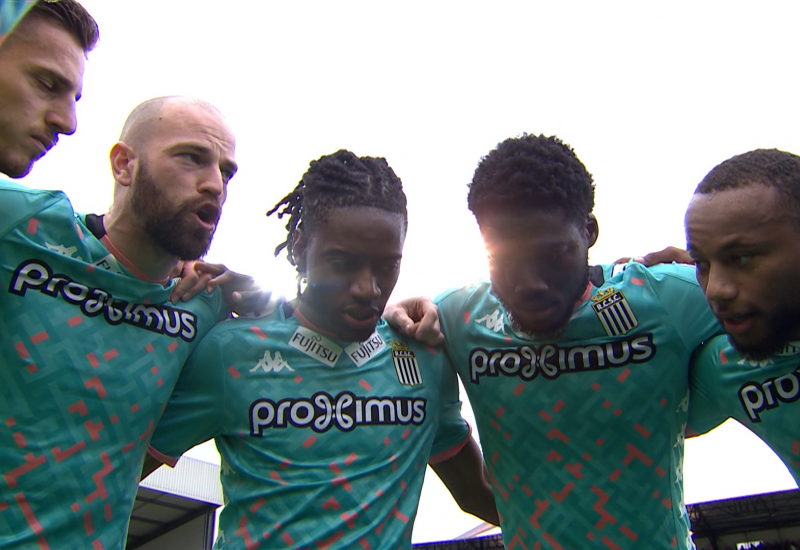 Le Sporting de Charleroi a validé son ticket pour les Play-Offs 1