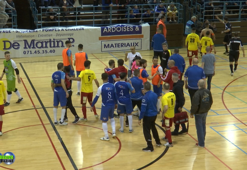 TT Magazine dimanche 31 mars 2019 : spécial Futsal Team Charleroi - My-Cars Roselies