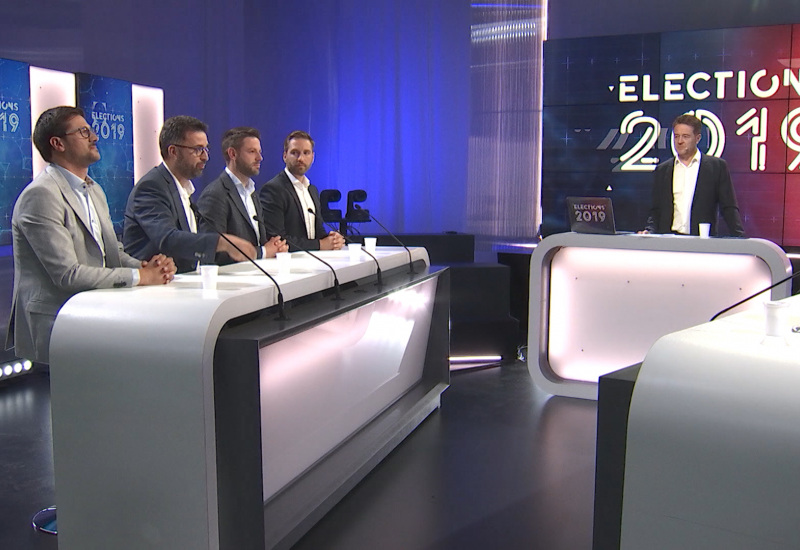 Retour sur les moments forts de la soirée électorale sur Télésambre