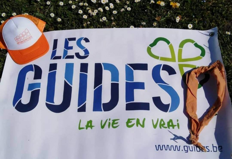 Beau succès de récolte de vivres pour les guides de Pont-à-Celles