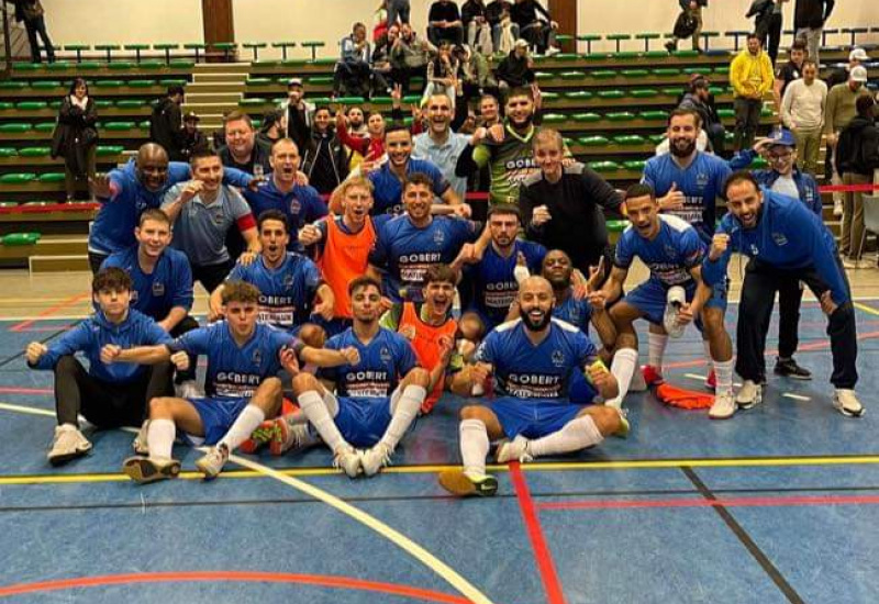 Le Futsal Team a décroché son ticket pour la finale de coupe ! 