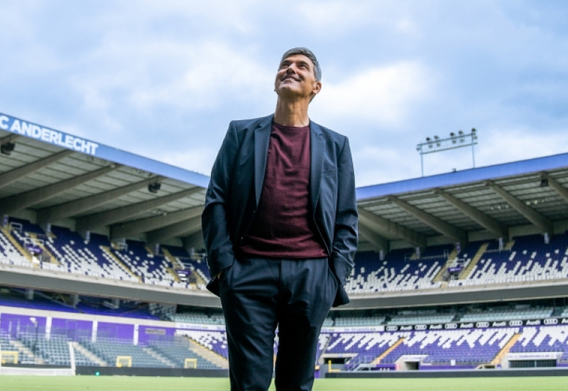 Feclice Mazzù quitte l'Union pour rejoindre le Sporting...d'Anderlecht !