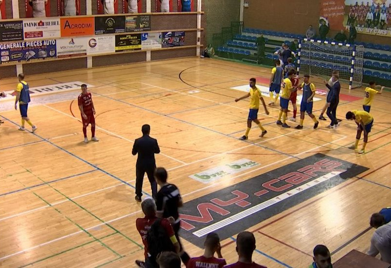 Le Futsal Châtelet ne devra pas déménager