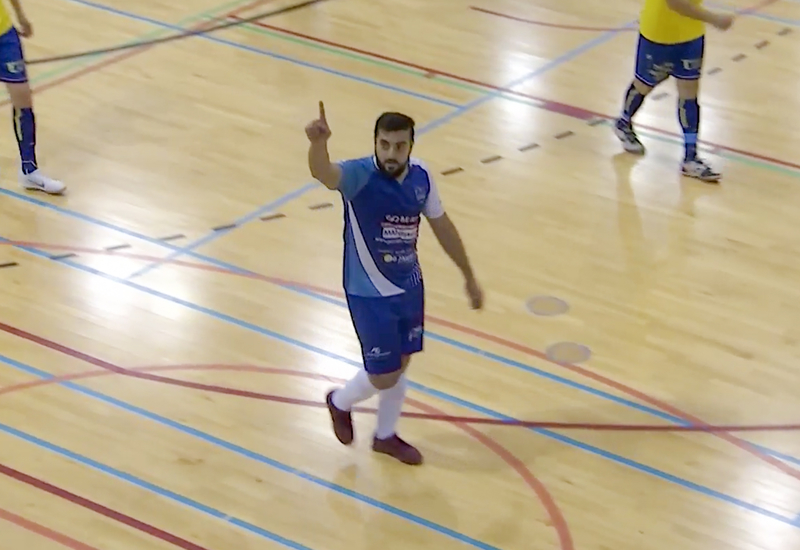 Le Futsal Team Charleroi se qualifie pour la 1/2 finale de la Coupe de Belgique