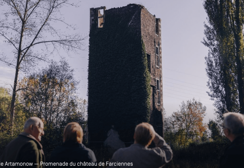 Le tourisme a la cote à Charleroi