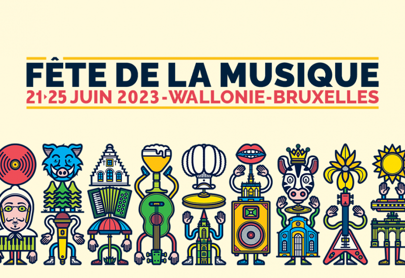 Fête de la Musique 2023: voici le programme dans la Région 