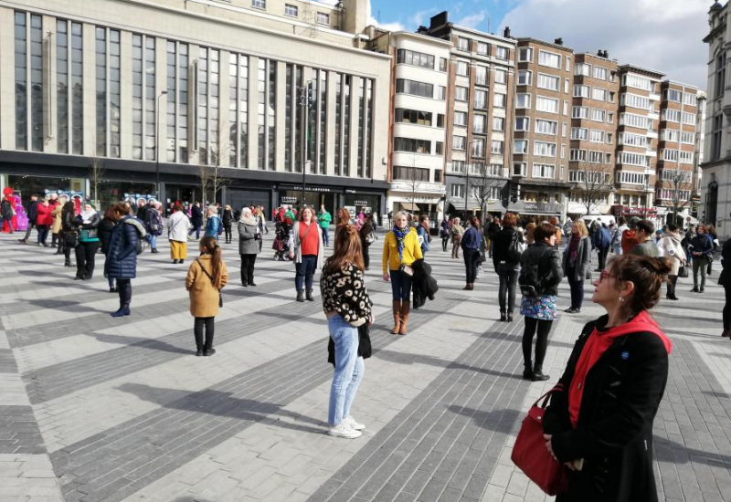 Femmes de Mars à Charleroi : Un festival Covid compatible 