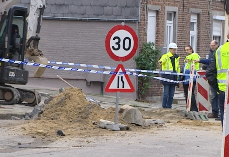 Fleurus: Campagne de sensibilisation pour la sécurité des ouvriers travaillant sue les voiries