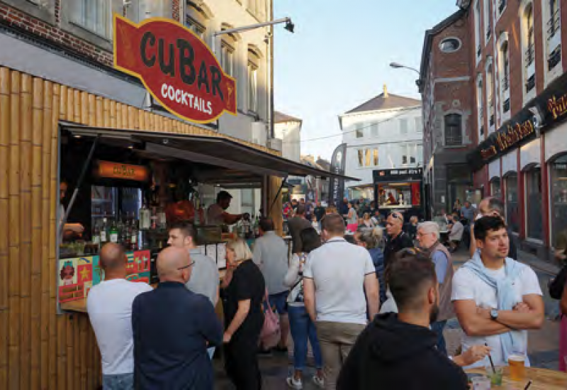 Fleurus accueille une nouvelle fois le Wallonie Food Truck Festival 