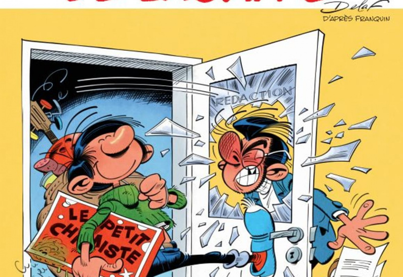 Une nouvelle BD de Gaston Lagaffe sortira le 19 octobre, par Delaf, dessinateur des nombrils