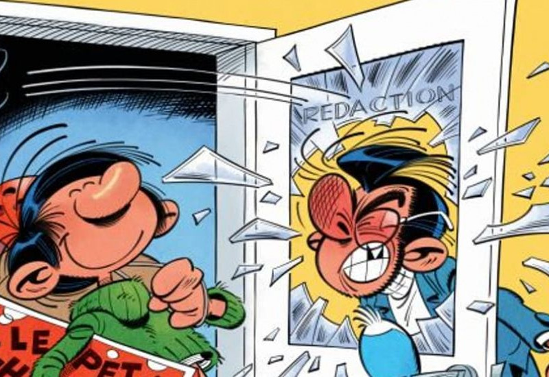 La gaffe du retour: la fille de Franquin s'oppose au retour de Gaston et va en justice