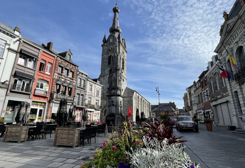 Braderie de Pâques à Chimay: circulation et stationnement interdits