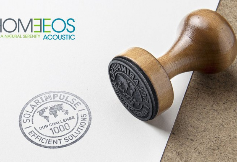 Home Eos Fleurus décroche le label mondial «Solar Impulse» pour ses isolants acoustiques durables