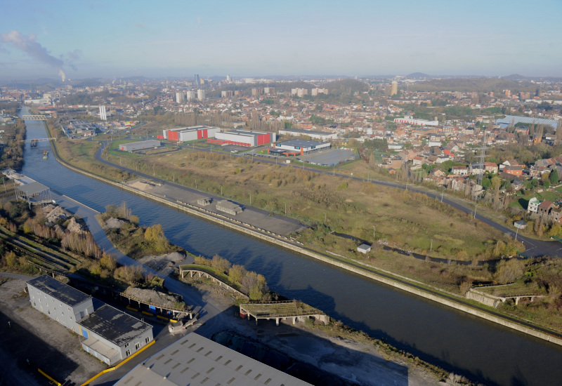 Montignies-sur-Sambre: de nouvelles activités pour le site du Lumat