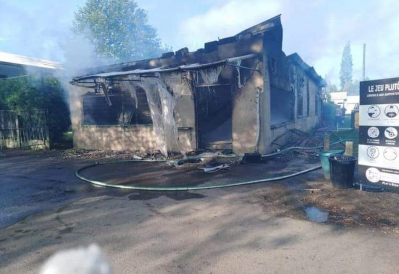 Les locaux du Black Star Charleroi incendiés